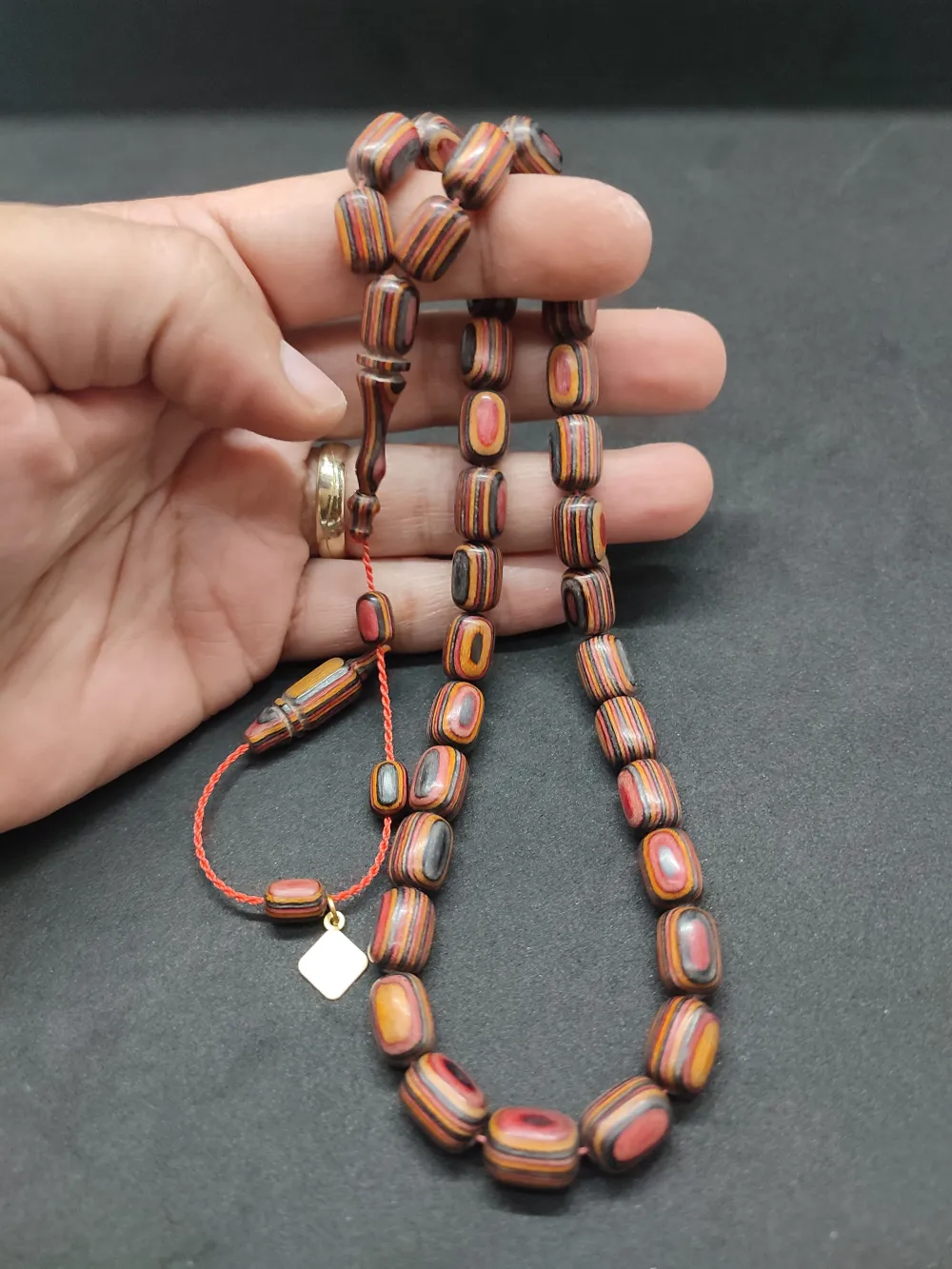 Hali̇l Hi̇lmi̇ Usta Eseri̇ Nadi̇r Tür İri̇ Boy Doğal Kafur Ağacı küçük resim 4