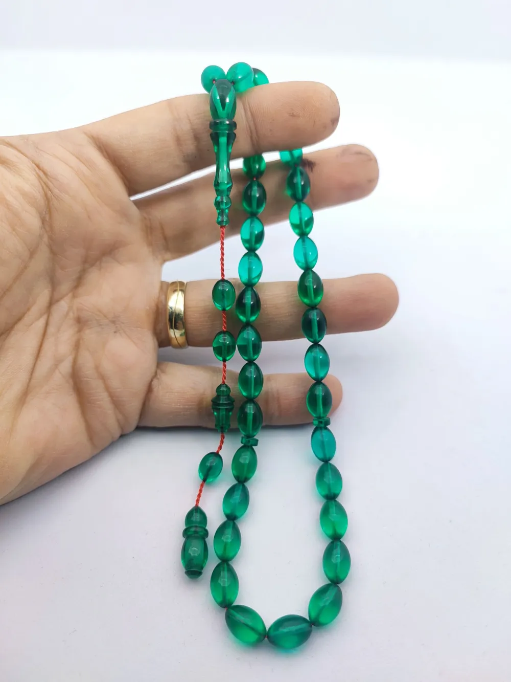 Ahmet Eryılmaz Usta Eseri̇ 0.6 Deli̇m Çi̇ft Ci̇lalı Alman Zar  Kehri̇bar küçük resim 4