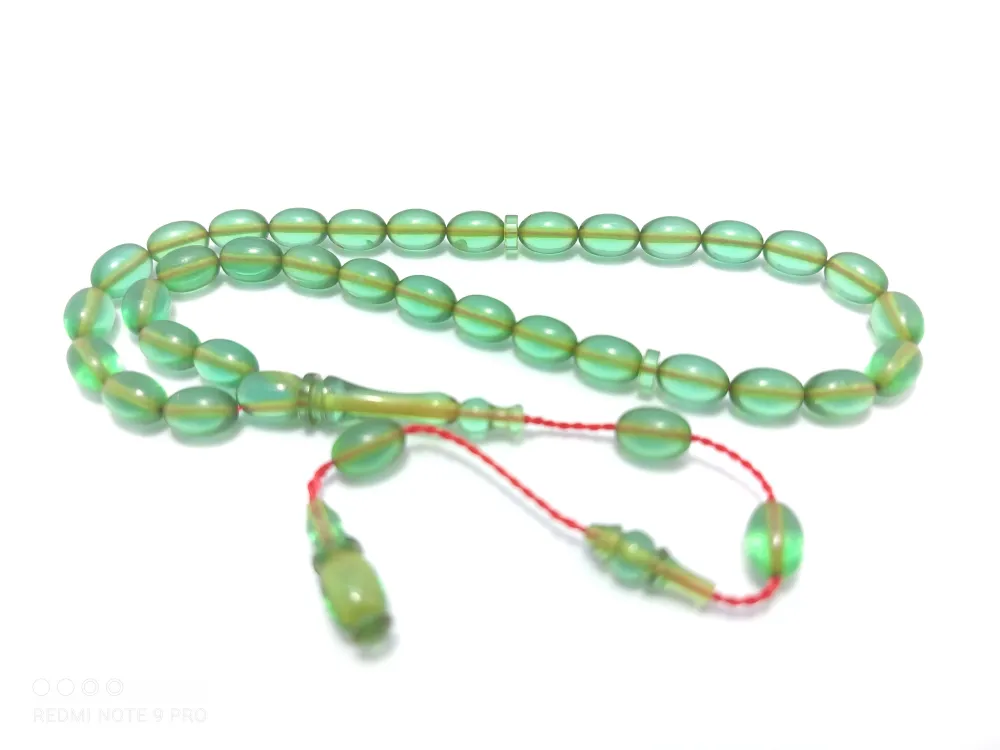 Darabacı Abdullah Usta Eseri̇ El Boy 3 Kat Ci̇lalı Ateş-İ Kehri̇bar küçük resim 2