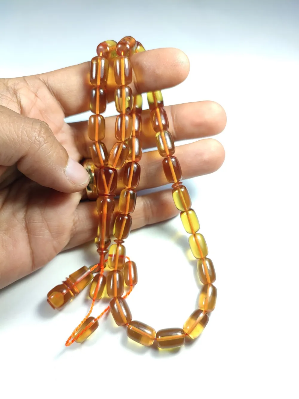 Ayhan Turan Usta İşi̇ İmzalı Mühürlü 0.6 Şeffaf Deli̇m Alman Zar