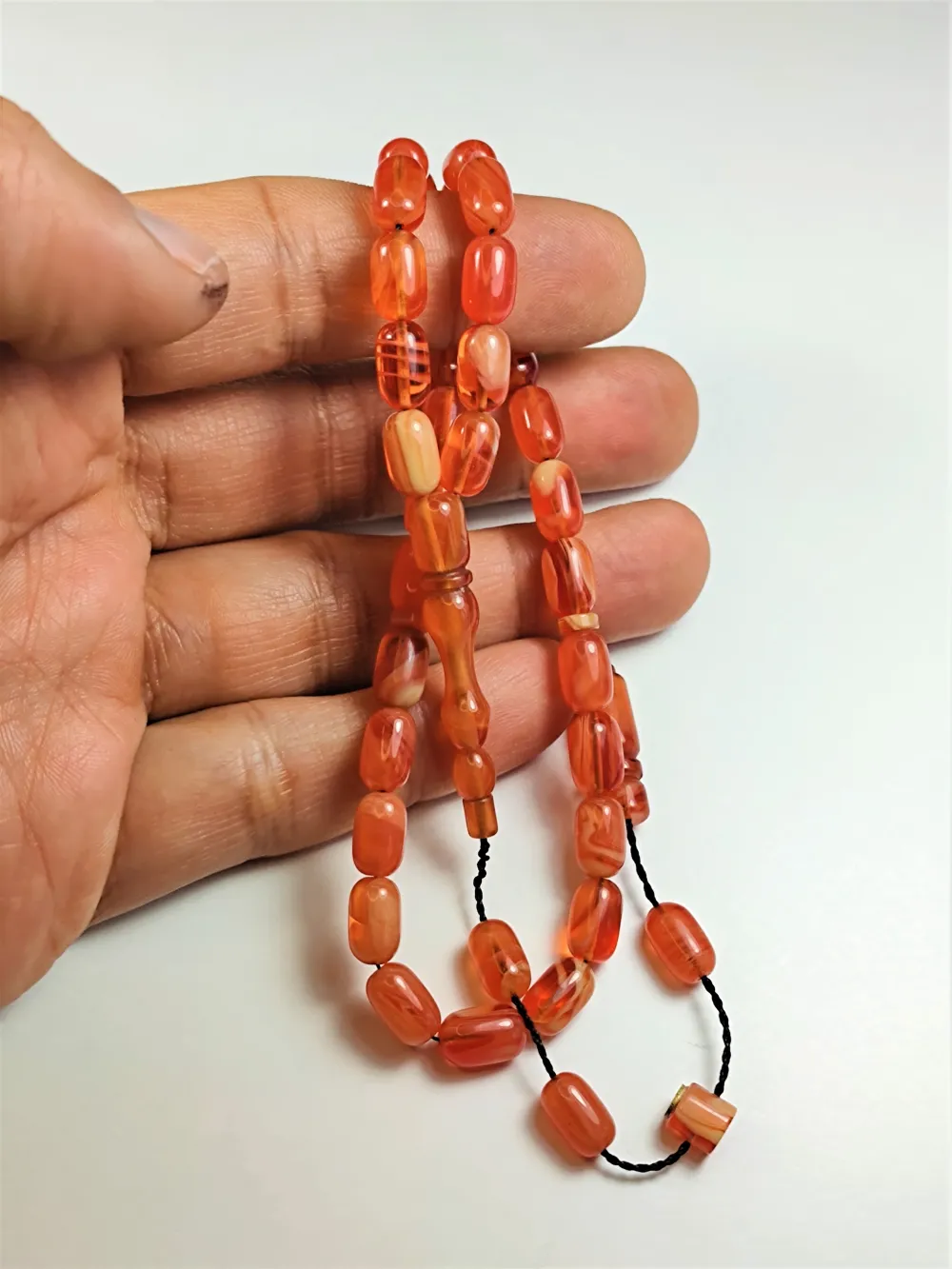 Hüseyi̇n Kara Usta İşi̇ İmzalı Mühürlü Katali̇n küçük resim 5