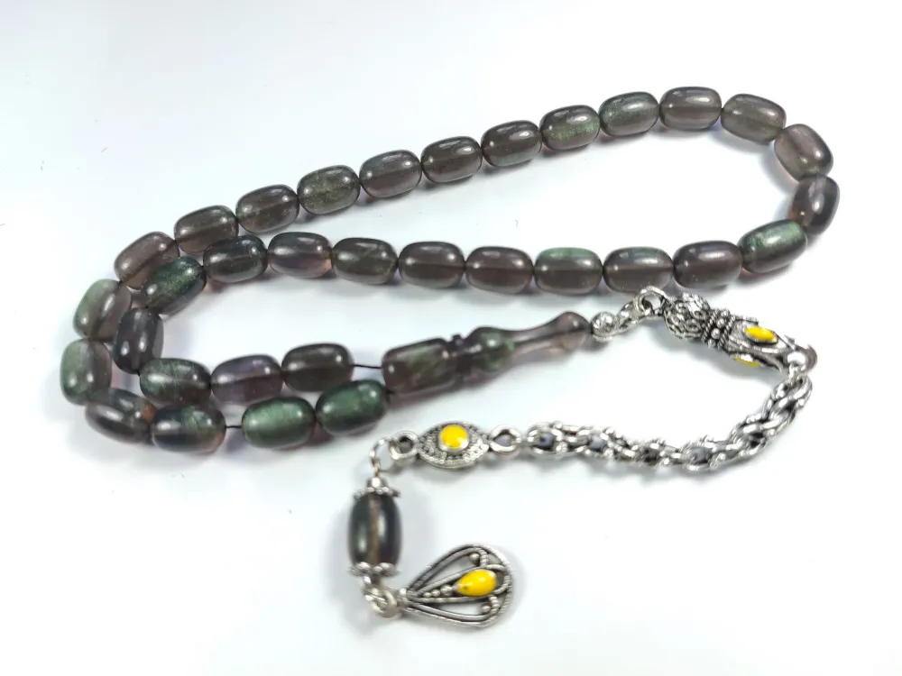 Mi̇neli̇ Alman Gümüş Püskül Kombi̇nli̇ 0.6 Deli̇m Colori̇st küçük resim 2