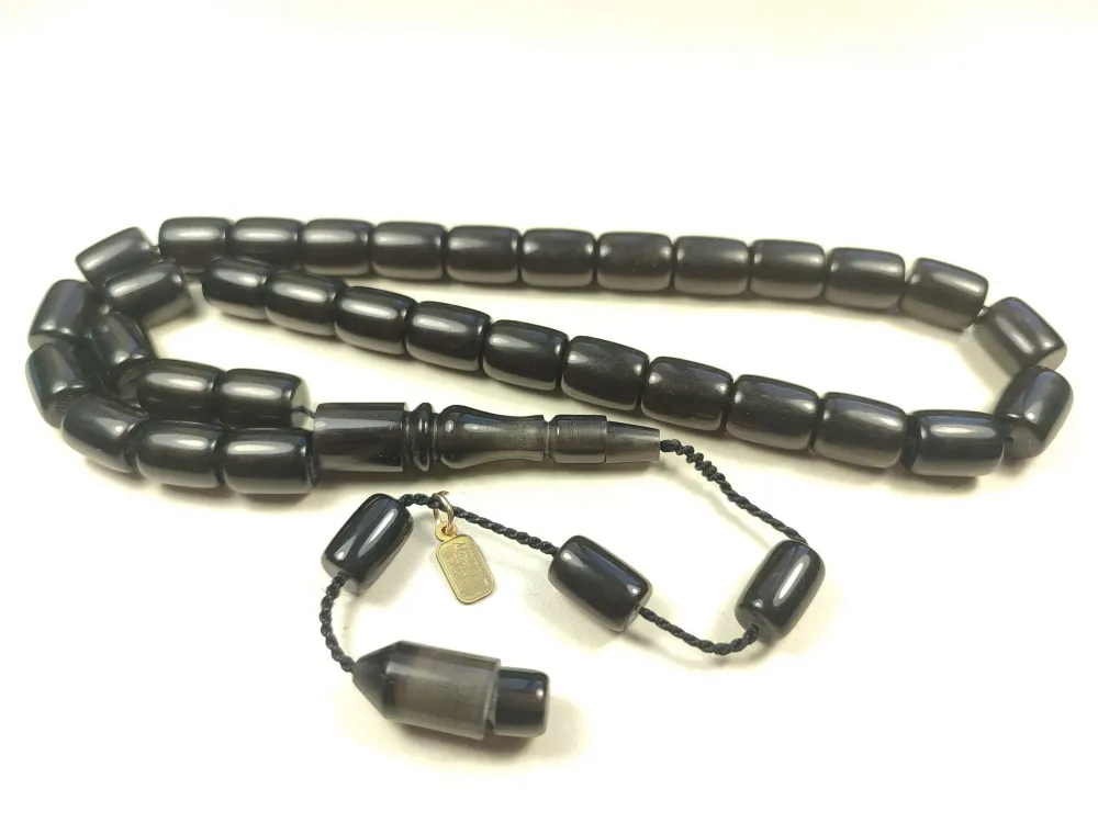 Mesut Elma Usta Eseri̇ İmzalı Kondüsyon Hari̇kası Sıkma Kehri̇bar küçük resim 2