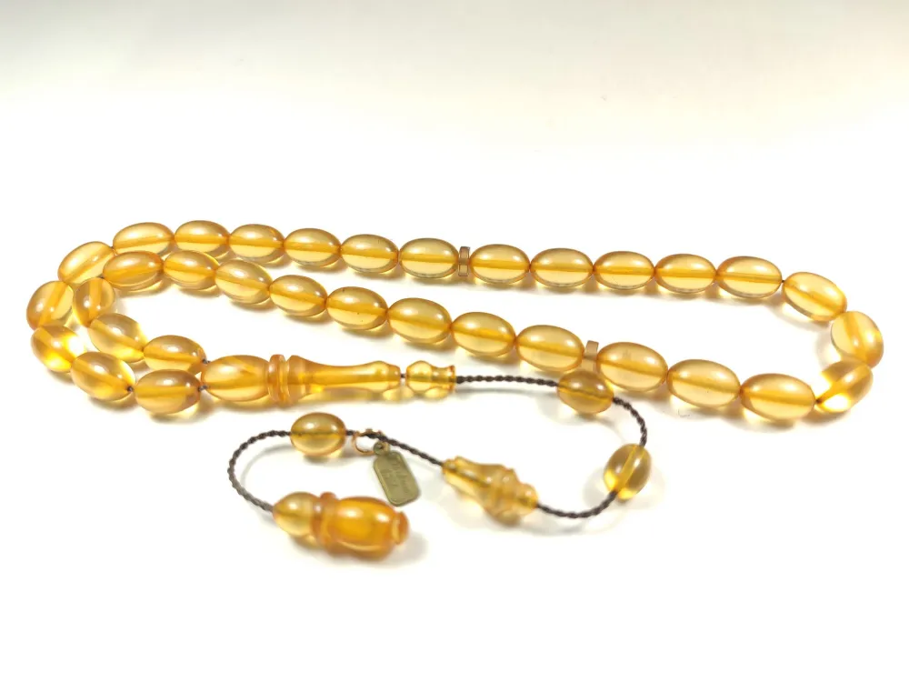 Furkan Gül Usta İşi̇ İmzalı Mühürlü  Alman Zar Kehri̇bar küçük resim 2