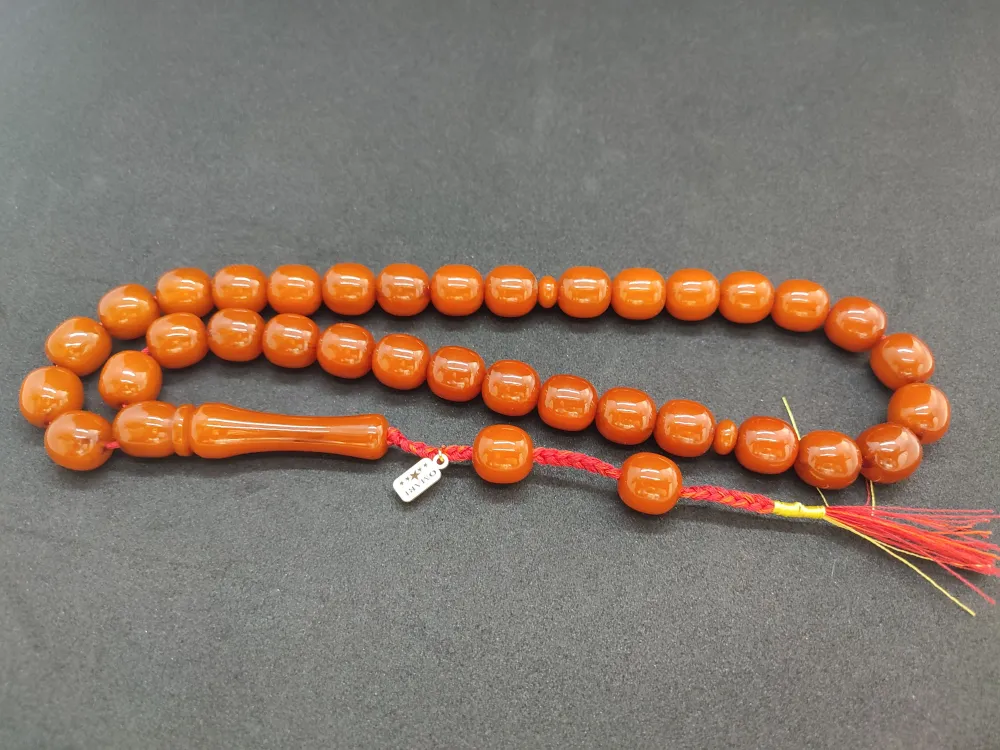 Osama Omari̇ İmzalı Eski̇ Usul Havşalı Horoz İmame 50 Yaşında Alman Faturan küçük resim 2