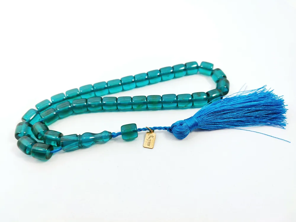 Ebu Zeyn Usta Eseri̇ İmzalı Ateş-İ Kehri̇bar küçük resim 3