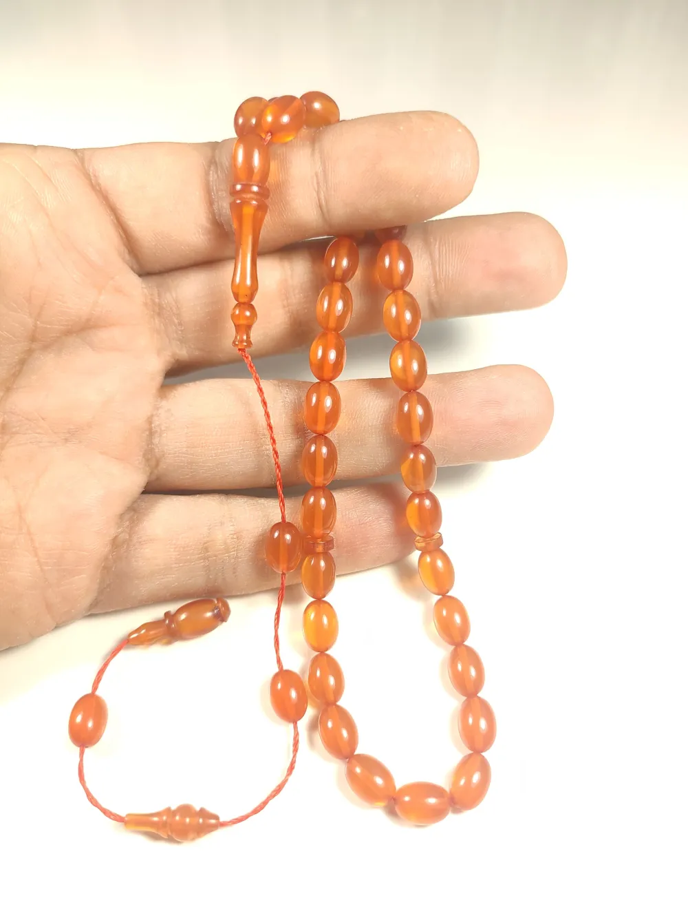 Abdullah Başkale Usta Eseri̇ Bi̇lek Boy Çi̇ft Zımpara Çi̇ft Ci̇la Yemen Zar küçük resim 4