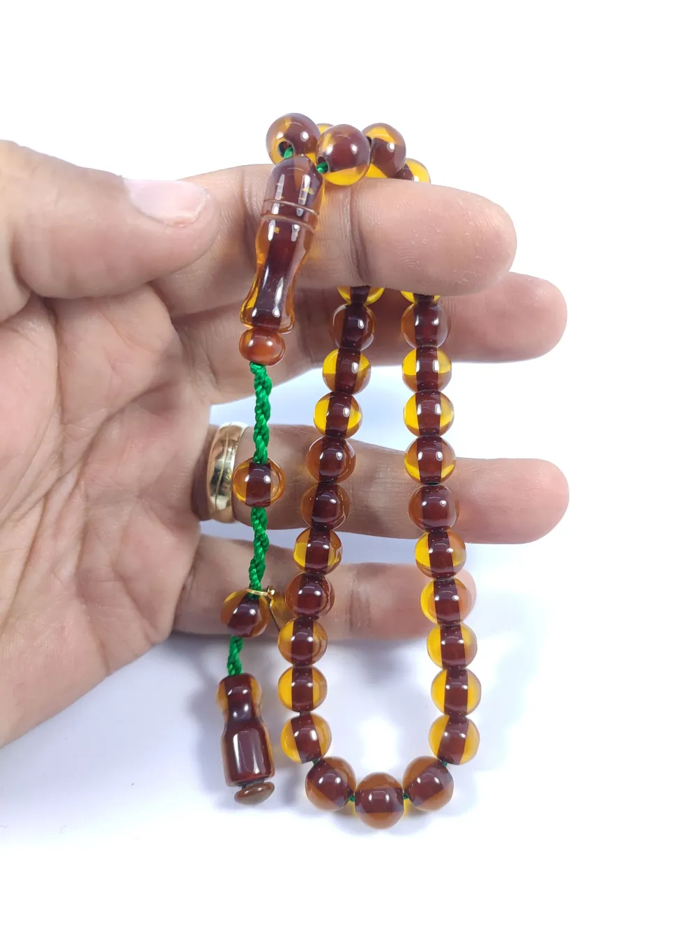 Hayyani̇ Usta Eseri̇ Osmanlıya En Yakın  Sıkma Kehri̇bar küçük resim 5