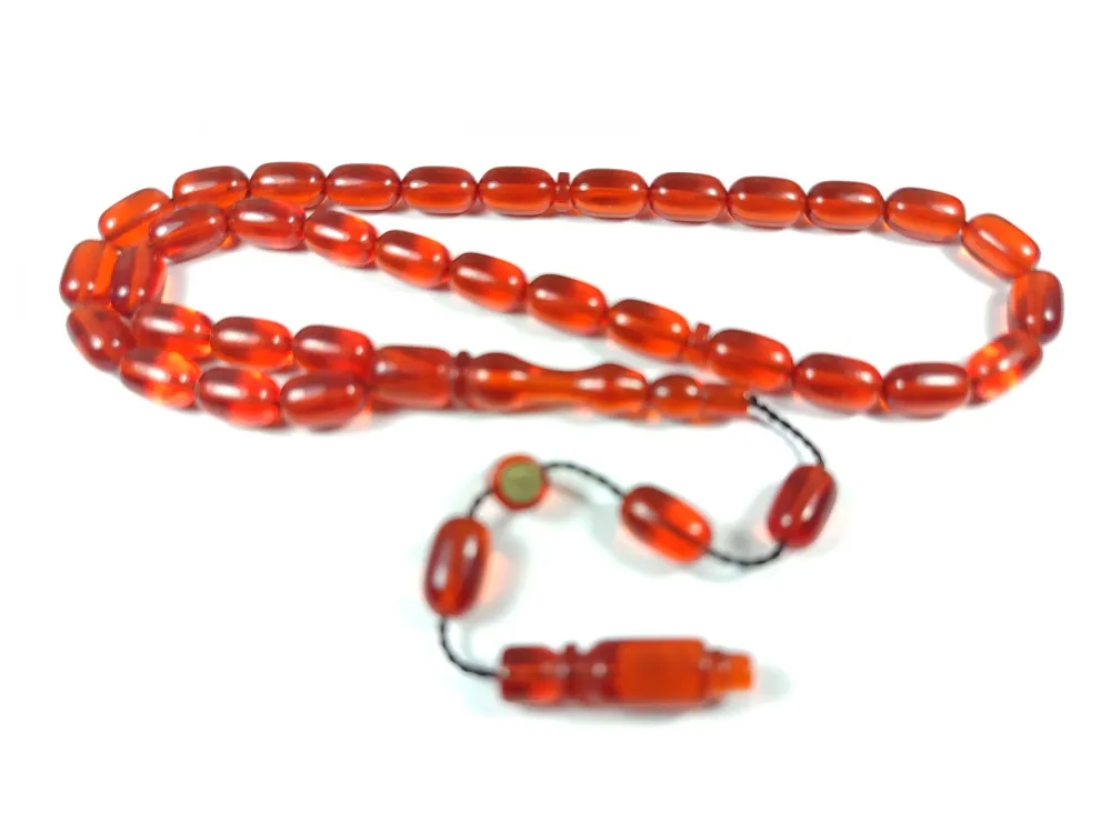 Mahmut Akdamar Usta İşi̇ İmzalı Mühürlü Zar Kehri̇bar küçük resim 2