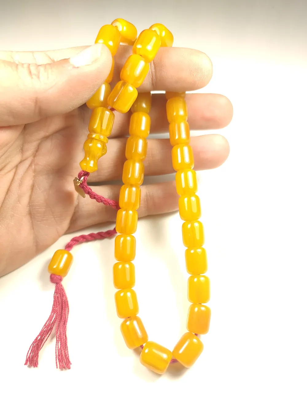 Osama Omari̇ İmzalı Havşalı İmame Oturtma 50 Yaşında Alman Faturan küçük resim 5