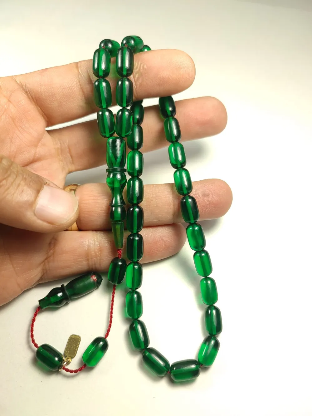 Furkan Gül Usta İşi̇ İmzalı Mühürlü  Alman Zar Kehri̇bar küçük resim 5