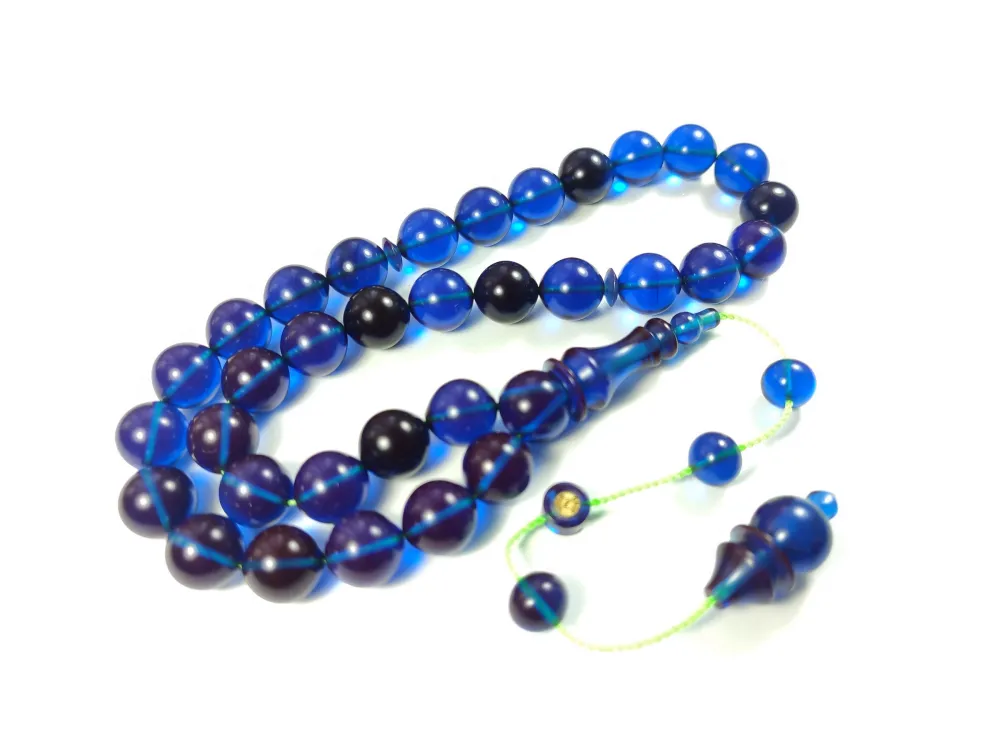 Ebu Şems Usta İşi̇ İmzalı Mühürlü 0.6 Deli̇m Alman Zar  Kehri̇bar