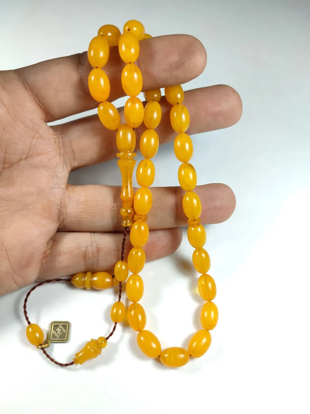 Hakan Kaya Usta İşi̇ İmzalı Sıkma Kehri̇bar küçük resim 5