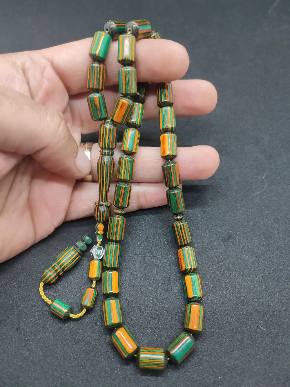 Meli̇h Sali̇h Usta Eseri̇ Nadi̇r Tür Doğal Kafur Ağacı küçük resim 5