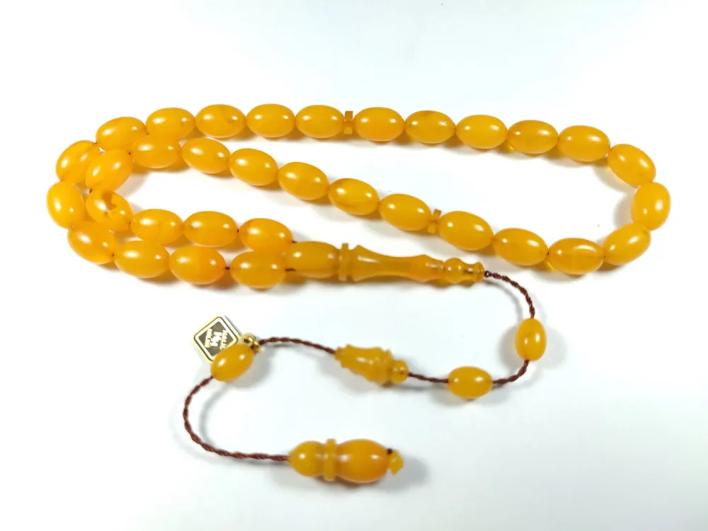 Hakan Kaya Usta İşi̇ İmzalı Sıkma Kehri̇bar küçük resim 2