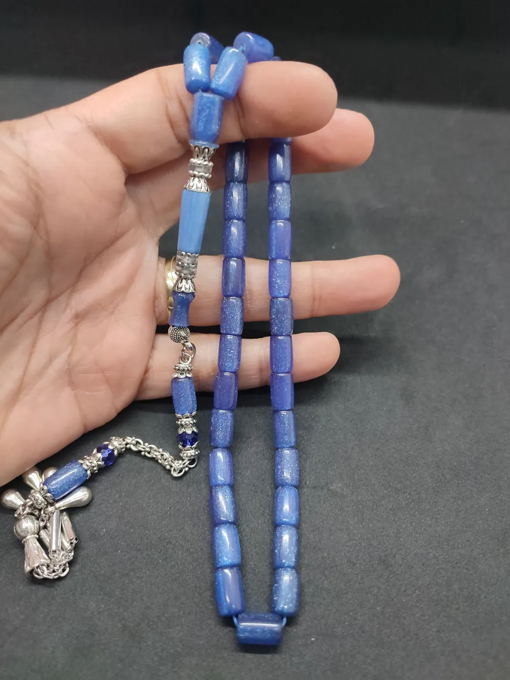 Şevket Alkan Usta Eseri̇ Gümüş Nakkaş İşlemeli̇ Objeden  Katali̇n küçük resim 5