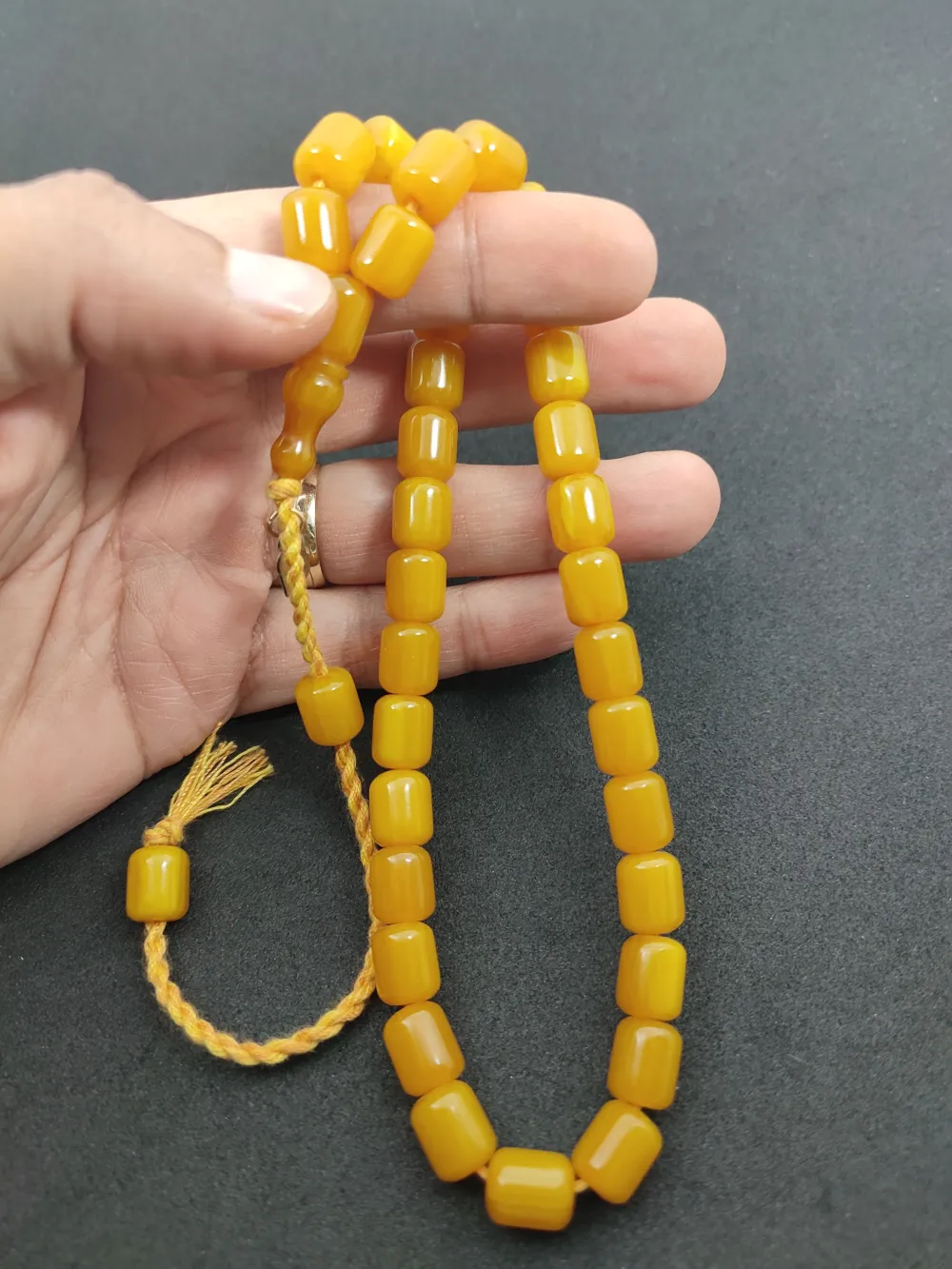 Osama Omari̇ İmzalı Eski̇ Usul Havşalı Horoz İmame 50 Yaşında Alman Faturan küçük resim 5