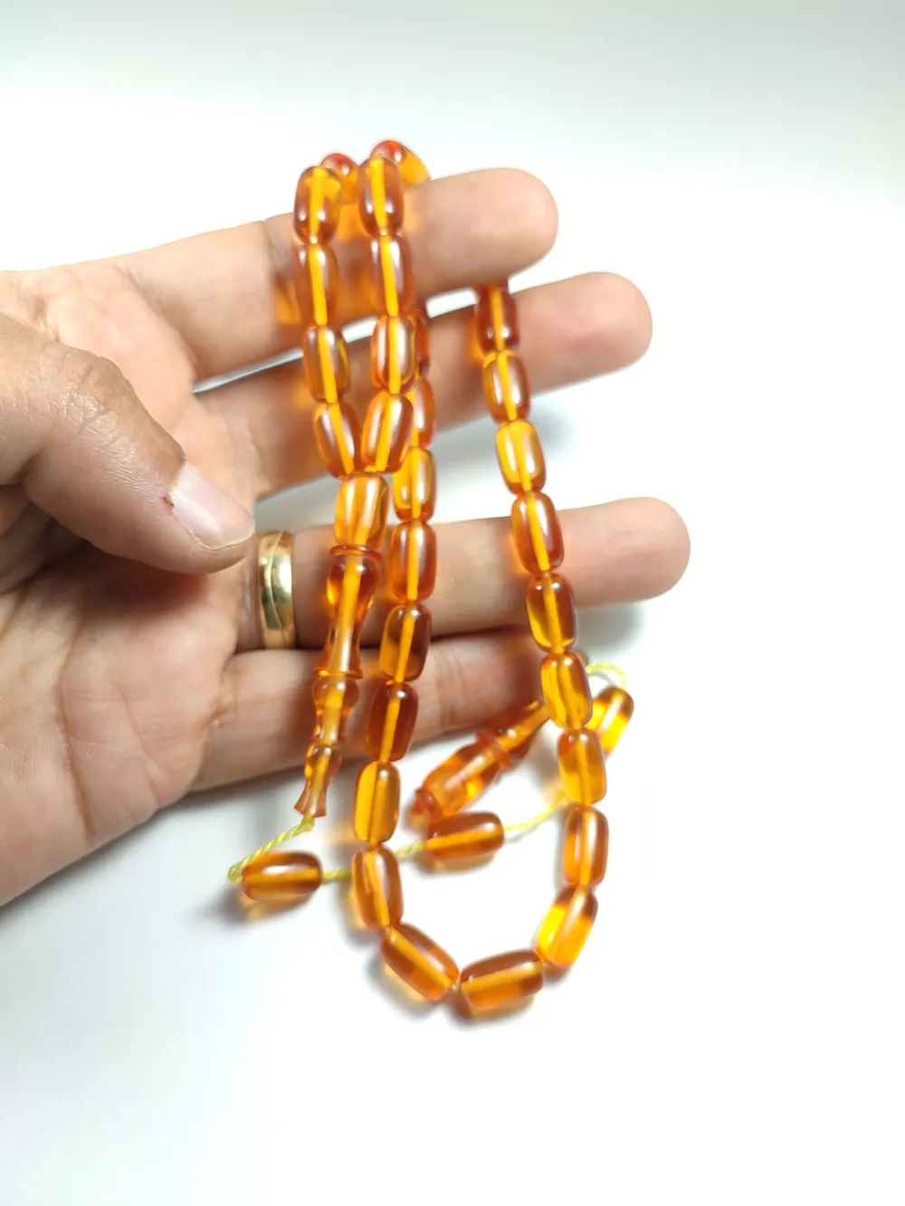 Junai̇d Hasan Usta İşi̇ İmzalı Mühürlü Necef küçük resim 5