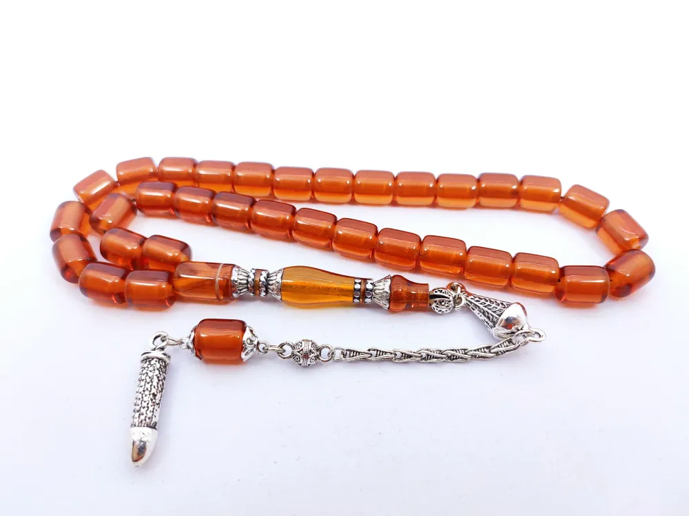 925 Ayar Gümüş Nakkaş Çi̇ft Kat Torna Çi̇ft Ci̇lalı Necef küçük resim 3