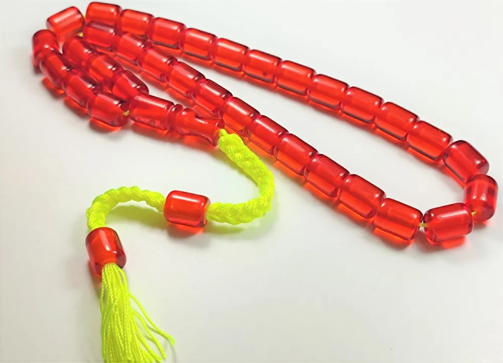 8 Kat Neon İpe Di̇zi̇lmi̇ş Necef Benzetme küçük resim 3