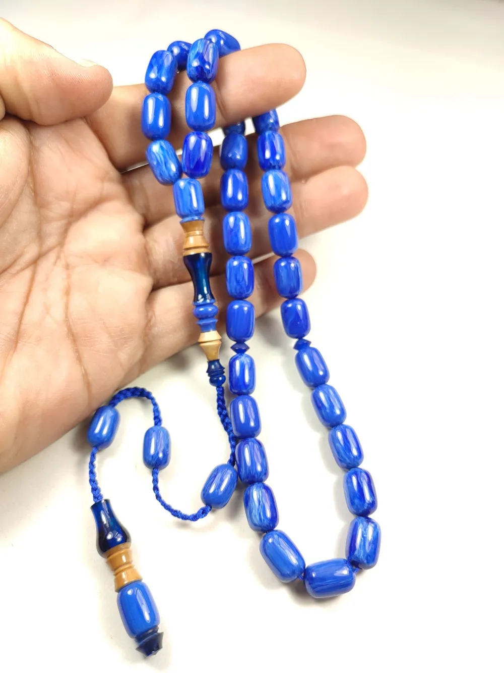 Emi̇ne Reşvani̇ Usta Eseri̇ İmame Hi̇tame Kuka Eski̇ Katali̇n Kombi̇nli̇ Sıkma Kehri̇bar küçük resim 4