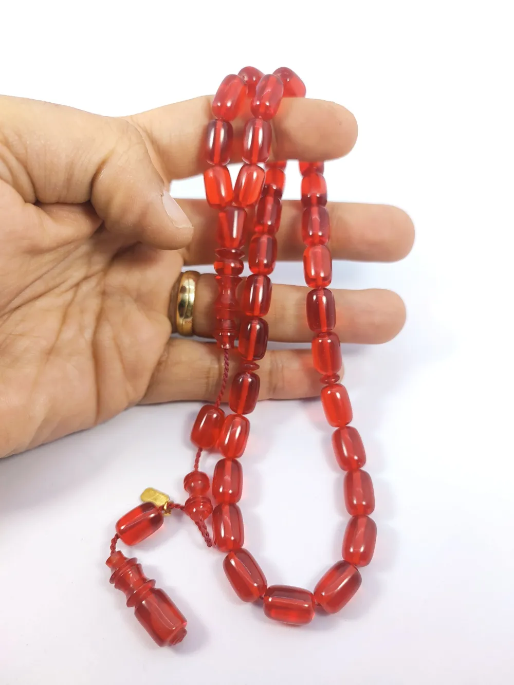 Mehmet Mercan Usta Eseri̇ İmame Oturtma Çi̇ft Ci̇la  Alman Zar Kehri̇bar küçük resim 4