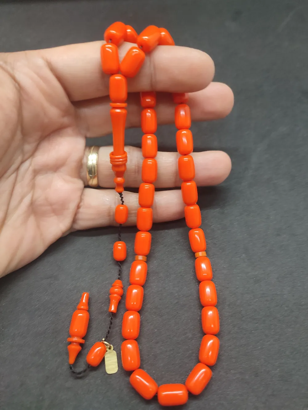 Ayhan Turan Usta Eseri̇ Halkalı İmame Çi̇ft Kat Ci̇lalı Bakali̇t küçük resim 4