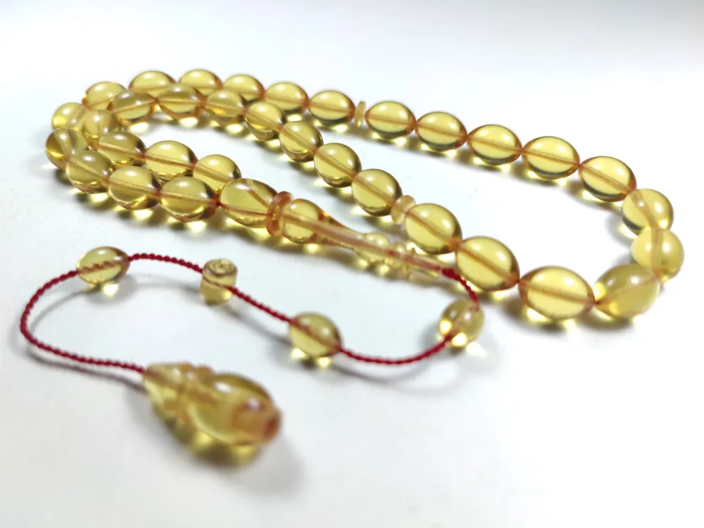 Yusuf Eren Usta İşi̇ İmzalı Mühürlü 0.6 Şeffaf Deli̇m  Alman Zar küçük resim 3