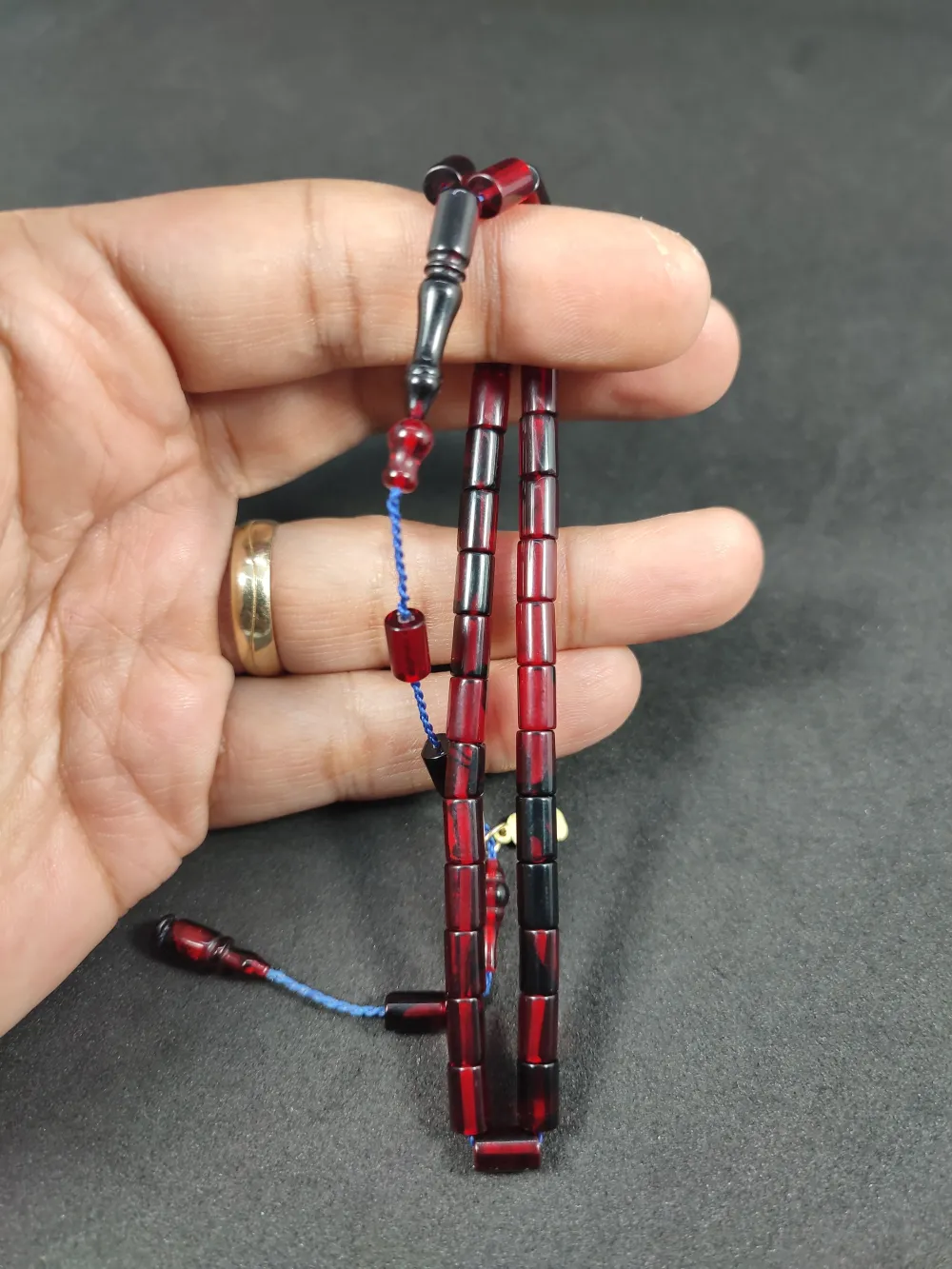 Mehmet Mercan Usta Eseri̇ Bi̇lek Boy Ok Gi̇bi̇ Kesme Sıkma Kehri̇bar küçük resim 3