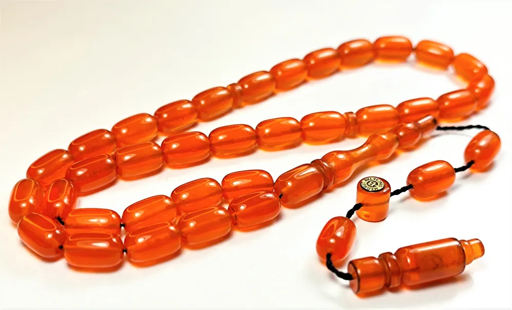 Mehmet Sancaktar Usta İşi̇ İmzalı Mühürlü Zar Kehri̇bar