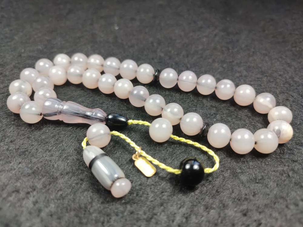 Mesut Elma Usta Eseri̇ İmzalı Kondüsyon Hari̇kası Sıkma Kehri̇bar küçük resim 2