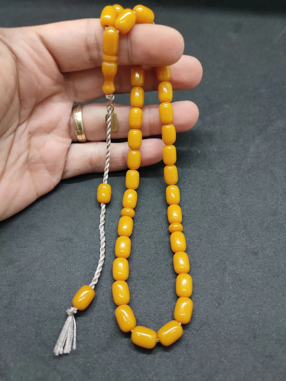 Osama Omari̇ Usta Eseri̇ Eski̇ Usul Havşalı Horoz İmame 50 Yaşında Alman Faturan küçük resim 4