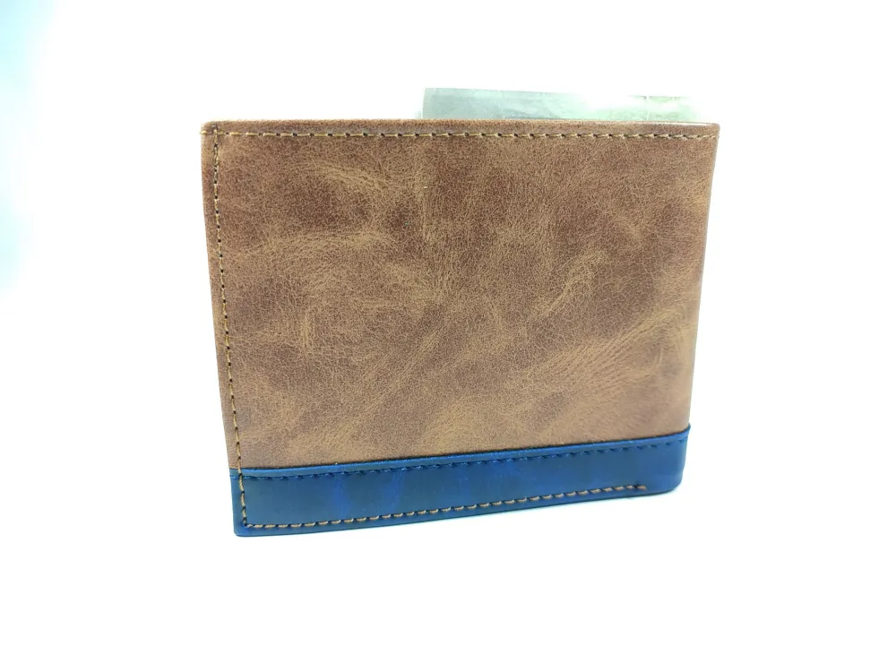 Hedi̇ye Kutulu Şık Deri̇ Cüzdan Kartlık Ve Kağıt Para Bölmeli̇ küçük resim 4