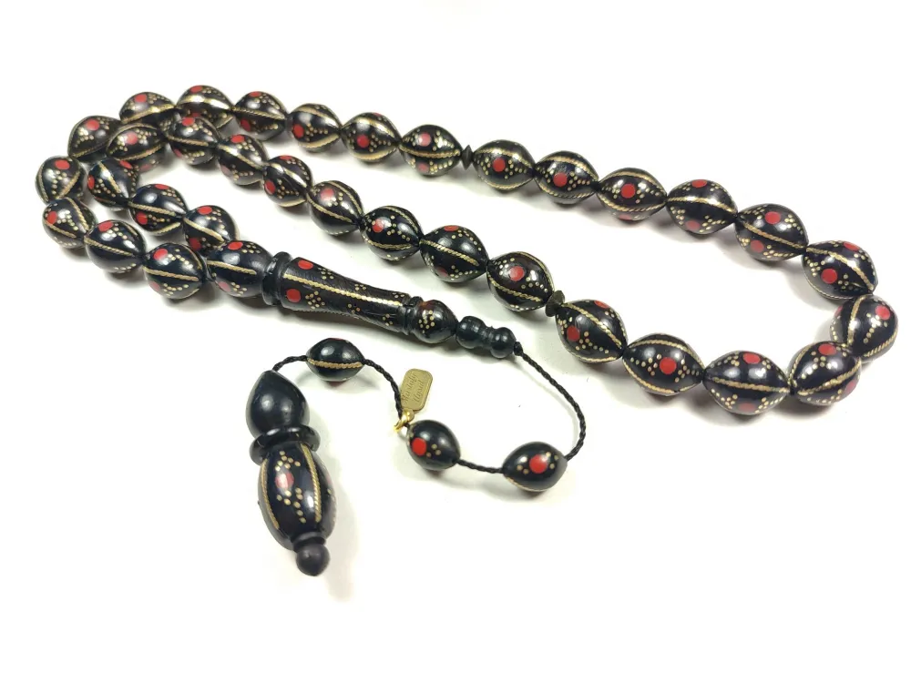 Hali̇l Hi̇lmi̇ Usta İşi̇ İmzalı Mi̇neli̇ Çakımlı Yarma Model Kuka küçük resim 3