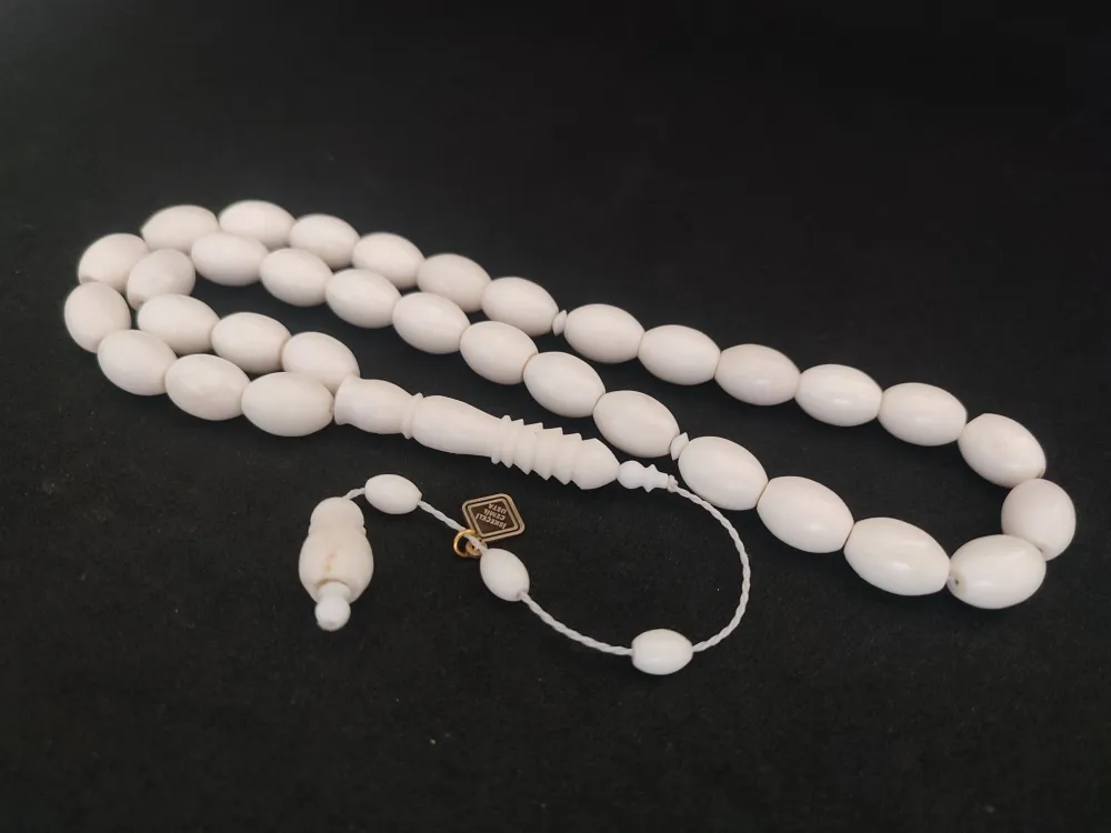 İskeçeli̇ Cemi̇l Usta Eseri̇ Dev Boy  Çi̇ft Zımpara Çi̇ft Ci̇lalı Deve Kemi̇ği̇