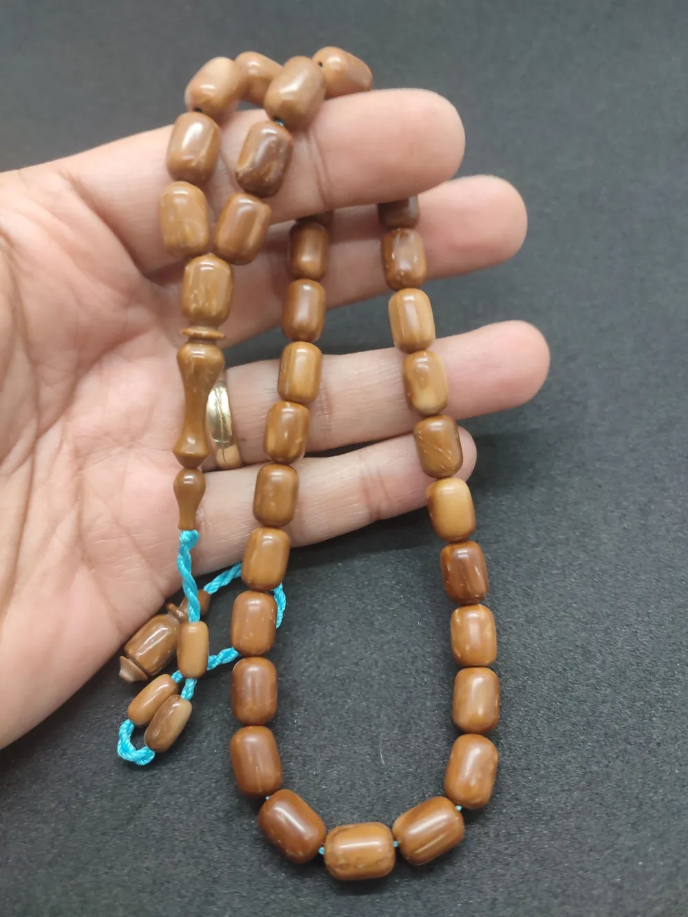 Dalgıç Usta İşi̇ İmzalı Eski̇ Usul (Havşalı)Naturel Kuka küçük resim 5