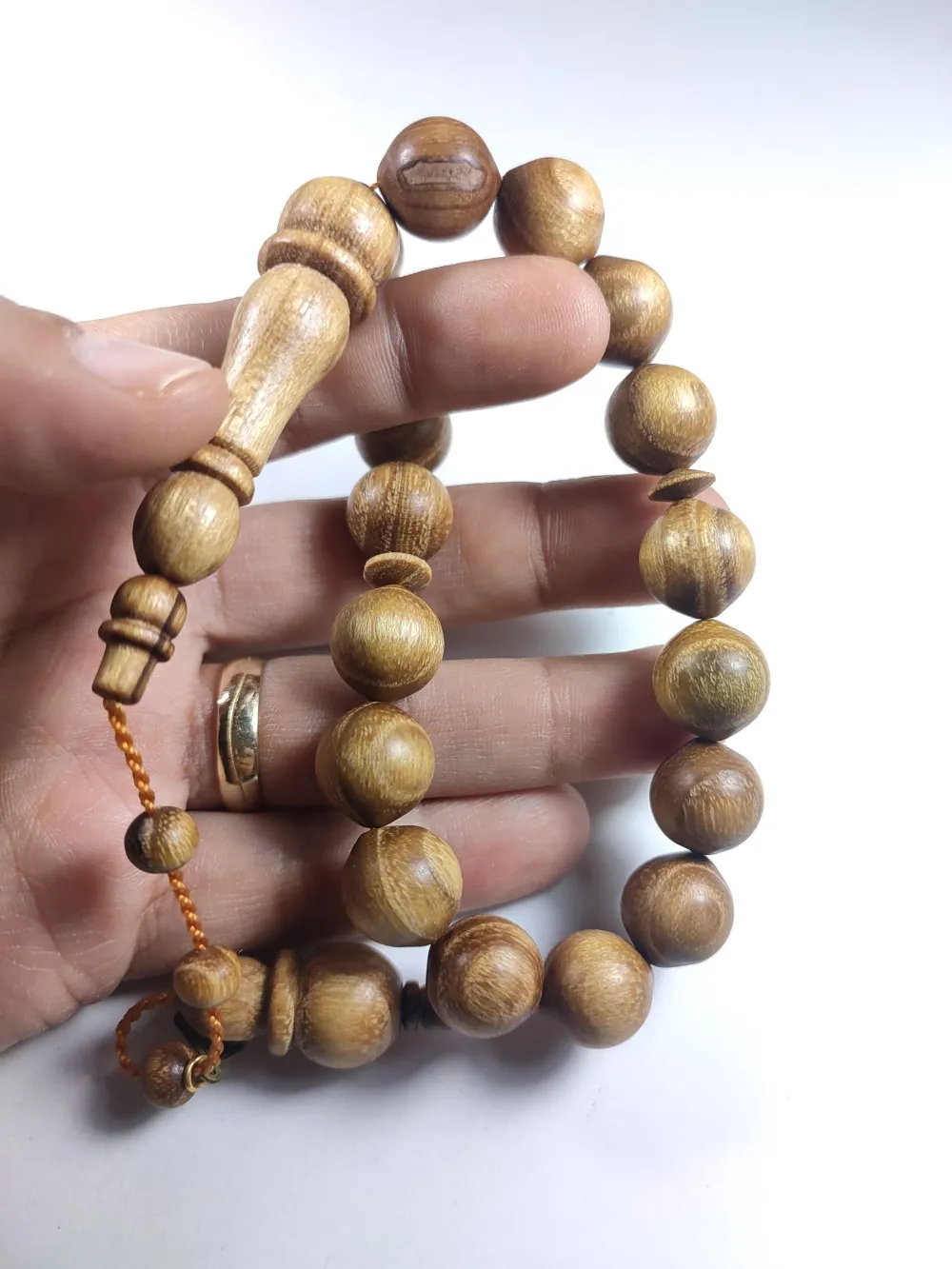 Hali̇l Hi̇lmi̇ Usta İşi̇ İmzalı Doğal Maskot Akasya Ağacı küçük resim 4