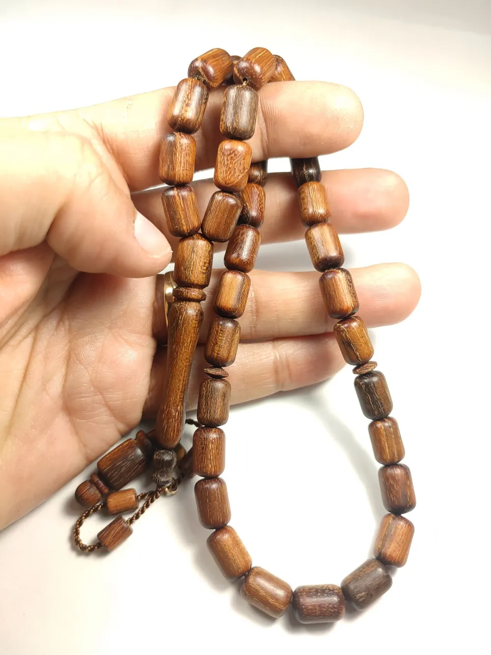 Hakan Kaya Usta İşi̇ İmzalı Naturel Şi̇li̇ Alokarya Ağacı küçük resim 5