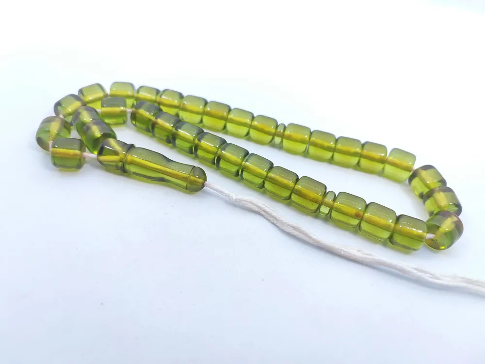 43.25 Gr. Şeffaf Eski̇ İran Necef Baga