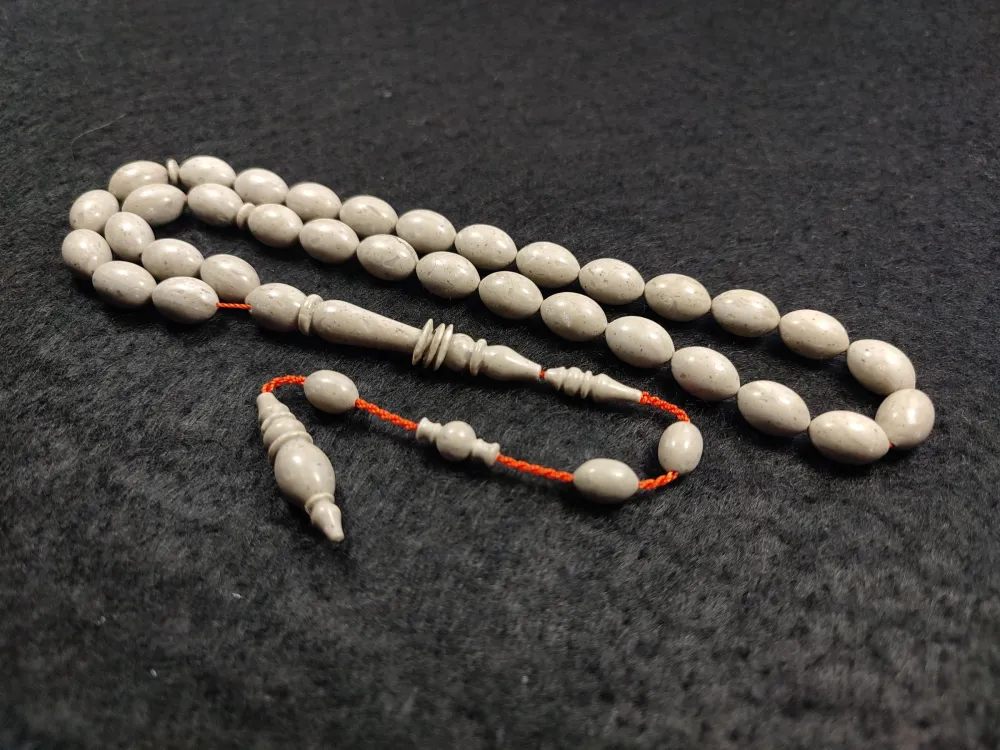 Yusuf Erden Usta İşi̇ İmzalı Halkalı İmame Cori̇an Mermer