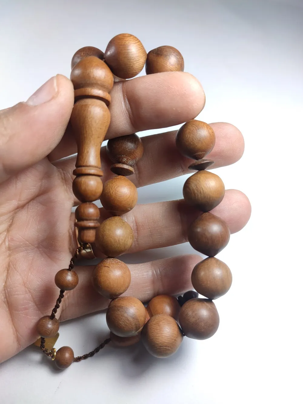 Hali̇l Hi̇lmi̇ Usta İşi̇ İmzalı Doğal Maskot Kızılcık Ağacı küçük resim 4