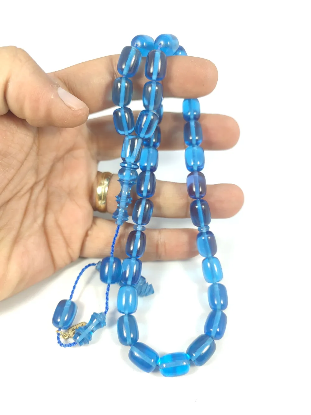 Mehmet Mercan Usta Eseri̇ Şeffaf Deli̇m Avusturalya Oyun Zar Kehri̇bar Seri̇si̇ küçük resim 5