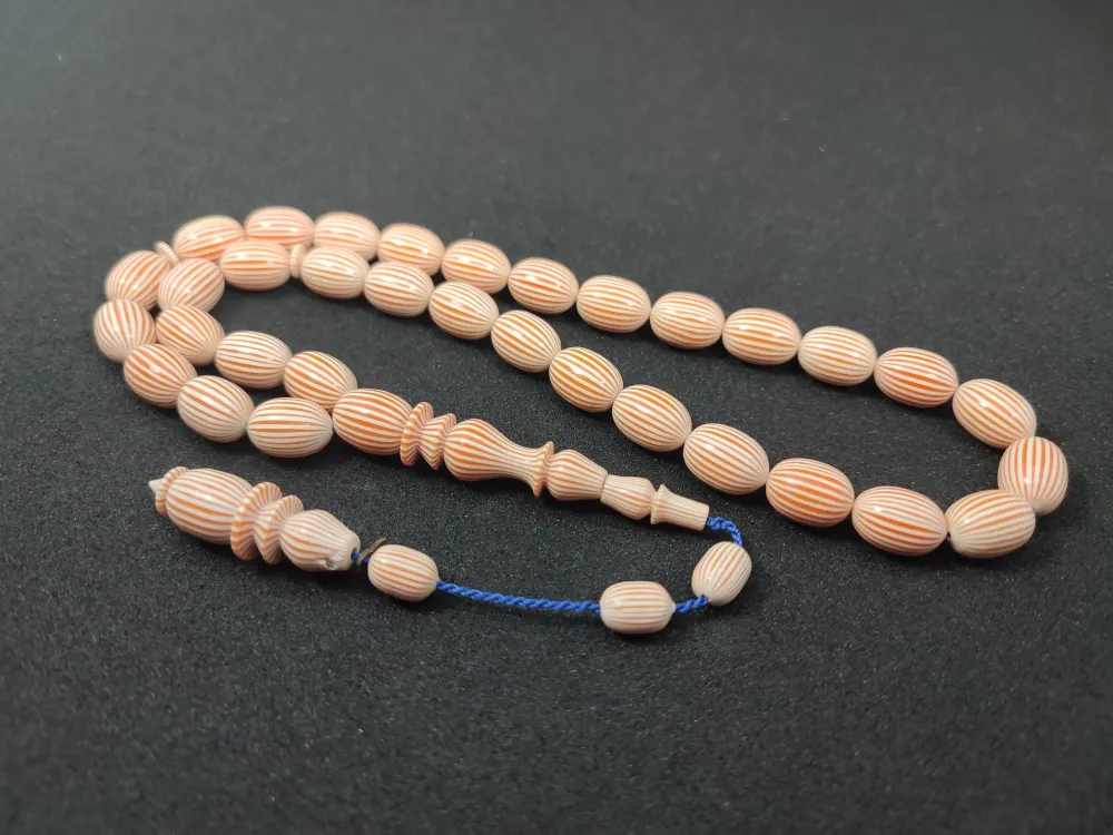 Başka Yerde Yok!!! Dalgıç Usta Eseri̇ İri̇ Boy Çi̇zgi̇li̇ Fransız Galali̇t küçük resim 3