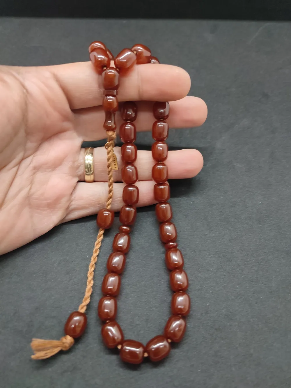 Osama Omari̇ Usta Eseri̇ Eski̇ Usul Havşalı Horoz İmame 50 Yaşında Alman Faturan küçük resim 5