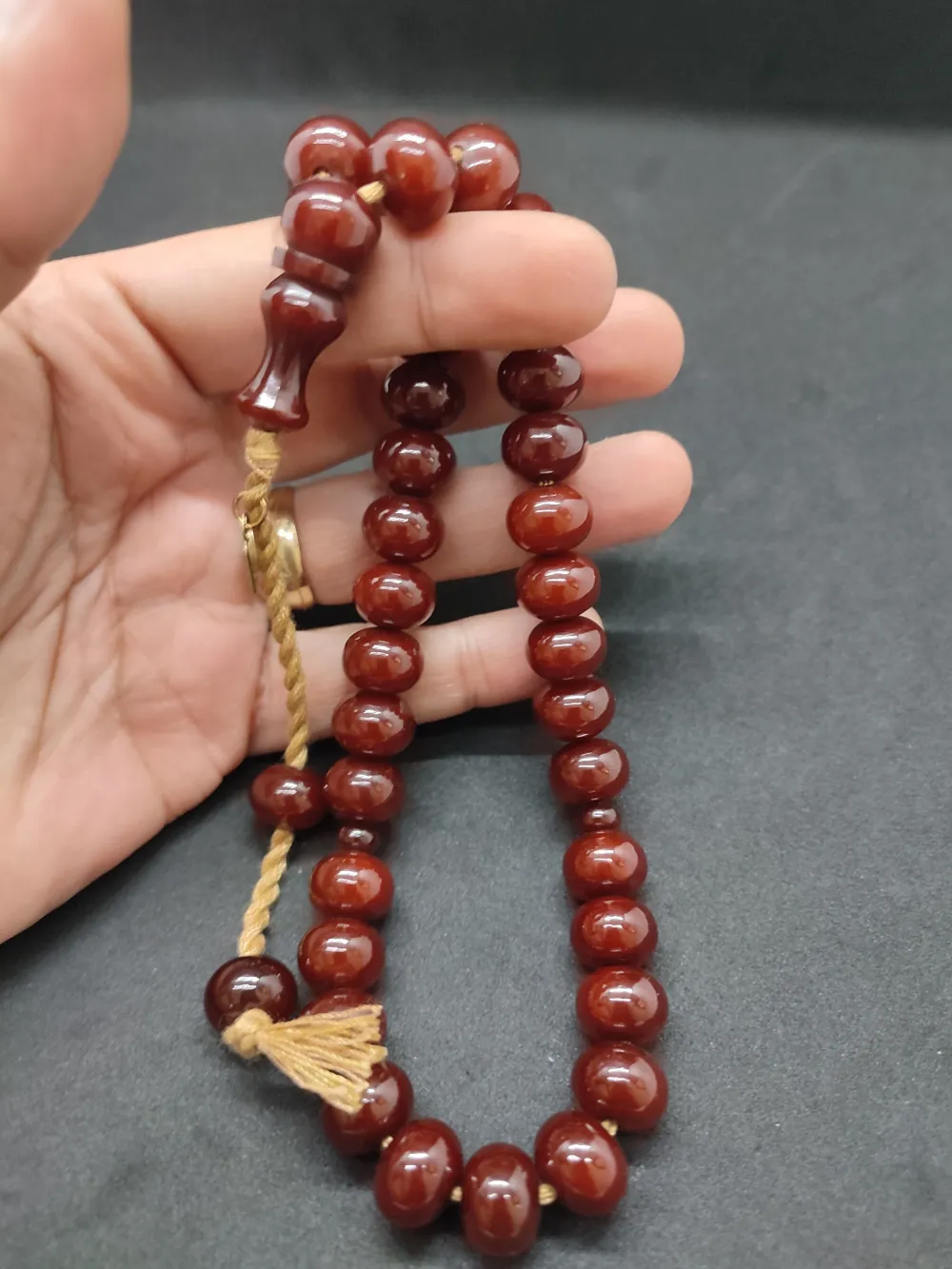 Osama Omari̇ Usta Eseri̇ Eski̇ Usul Havşalı Horoz İmame 50 Yaşında Alman Faturan küçük resim 5