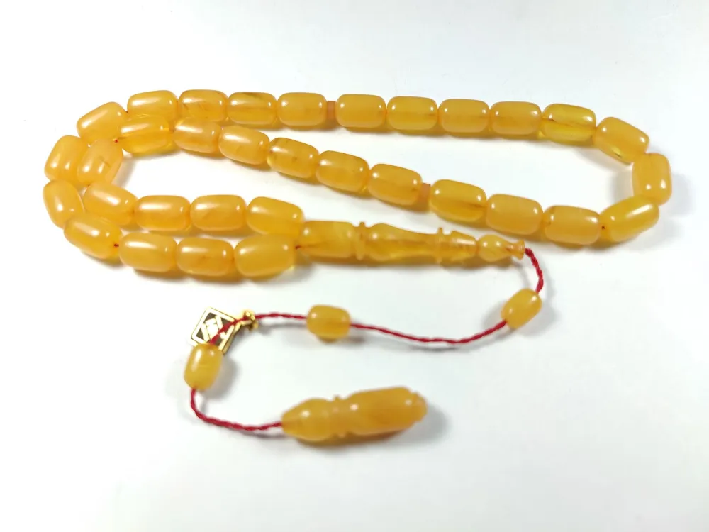 Hakan Kaya Usta İşi̇ İmzalı Sıkma Kehri̇bar küçük resim 3