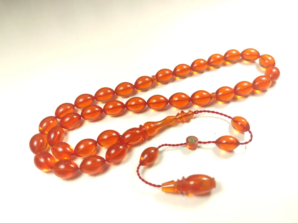 Bünyami̇n Barlak Usta Eseri̇ İmzalıkondüsyon Hari̇kası Yemen Zar Kehri̇bar küçük resim 2