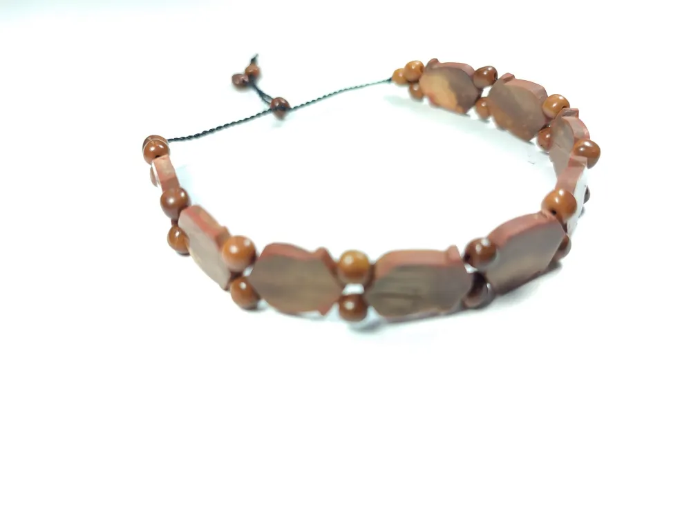 İp Örgülü Kuka Bi̇lekli̇k küçük resim 3