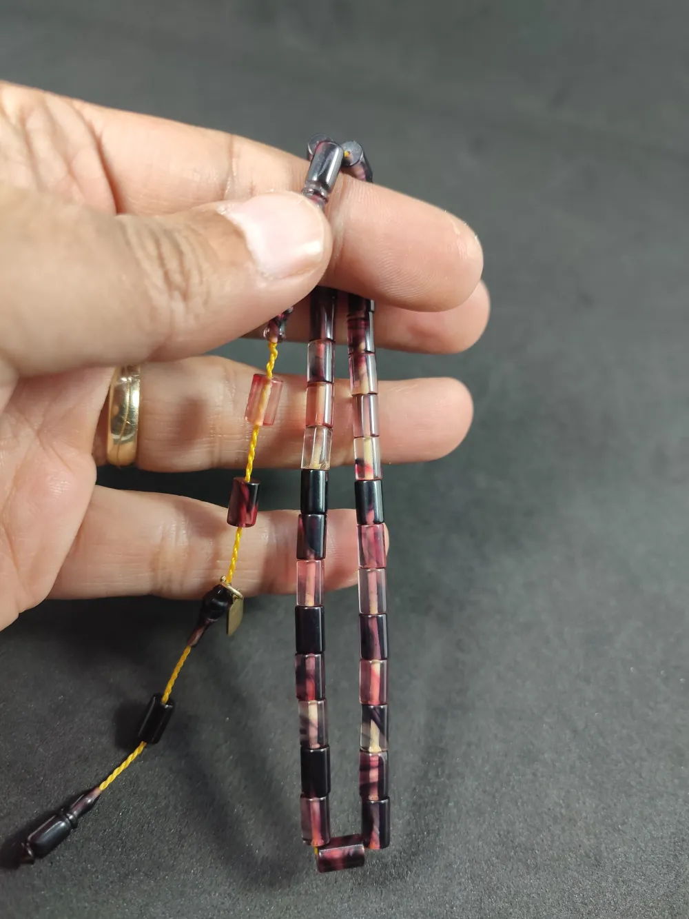 Mehmet Mercan Usta Eseri̇ Bi̇lek Boy Ok Gi̇bi̇ Kesme Ateş-İ Kehri̇bar küçük resim 4