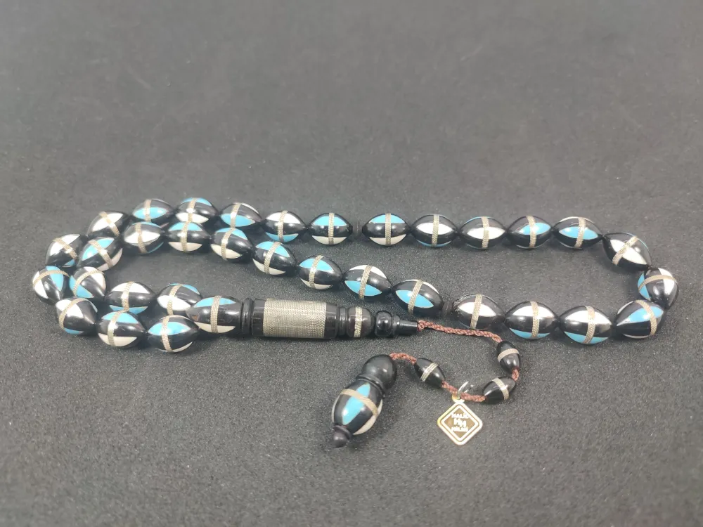 Hali̇l Hi̇lmi̇ Usta Eseri̇ Mi̇neli̇  Gümüş Sarmal Kuka küçük resim 2